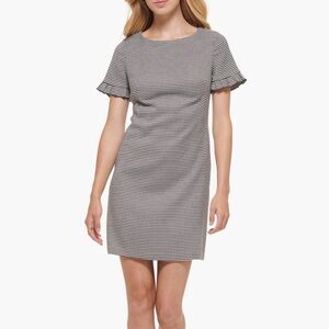 Tommy Hilfiger Black and White Mini Dress